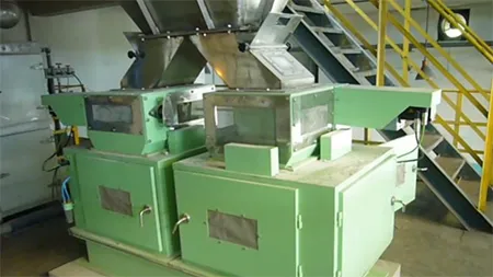 Автоматические бункерные весы