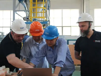 Визит клиента для проведения заводских приемо-сдаточных испытаний