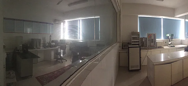 Лаборатория химических испытаний